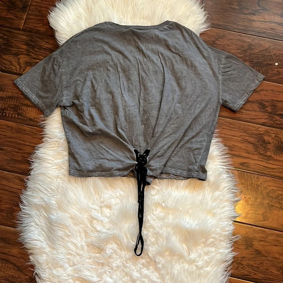 Hot Topic Fantastic Beasts: The Crimes Of Grindelwald Lace-Up Corset Crop Top - Picture 9 of 10